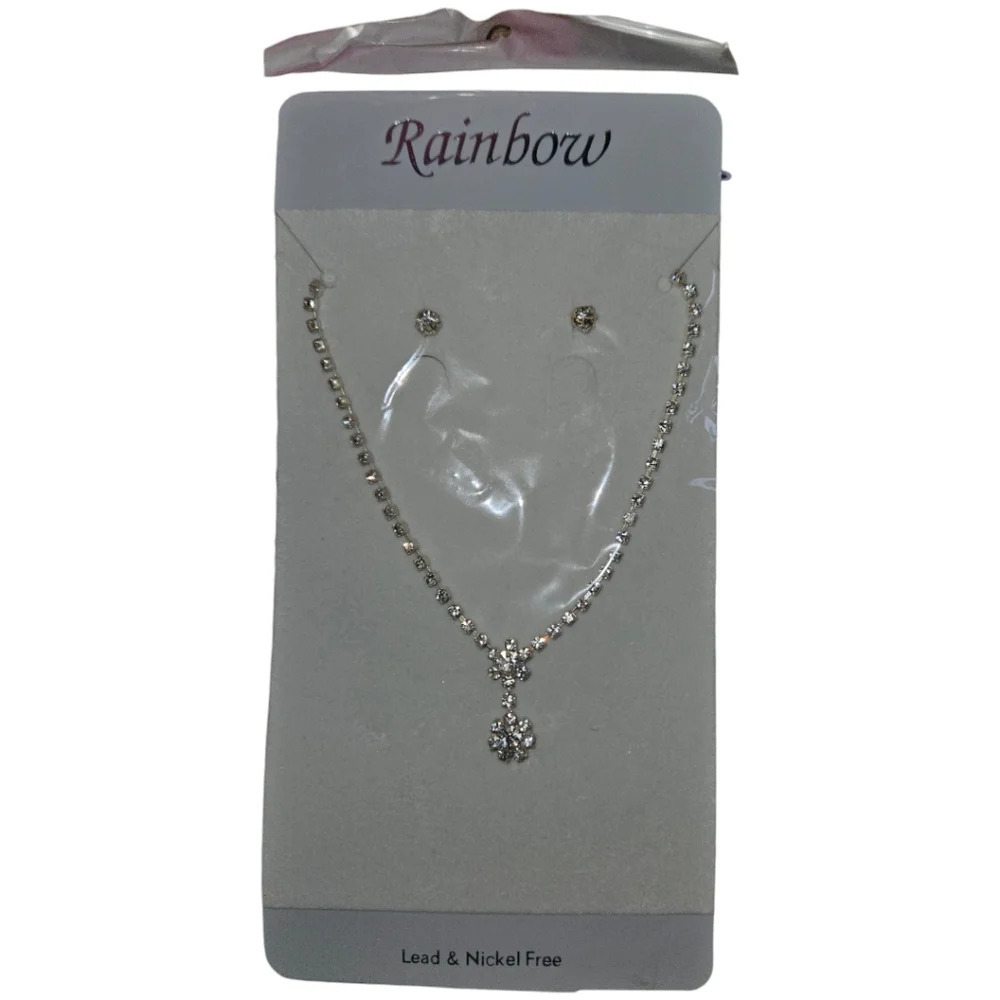 NWT Rainbow Bridesmaids Jewelry Set